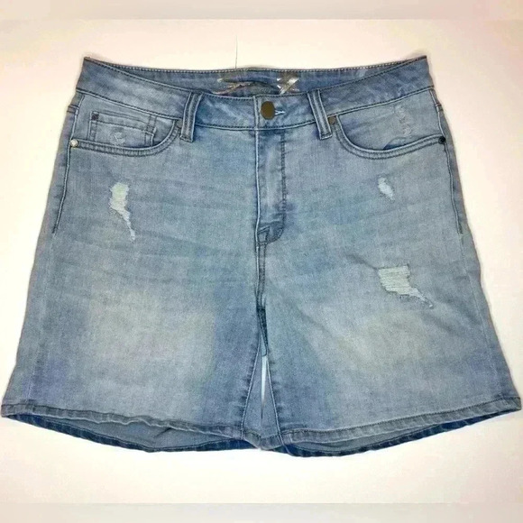 Seven7 Womens Weekend Short Size 10 - Picture 1 of 5